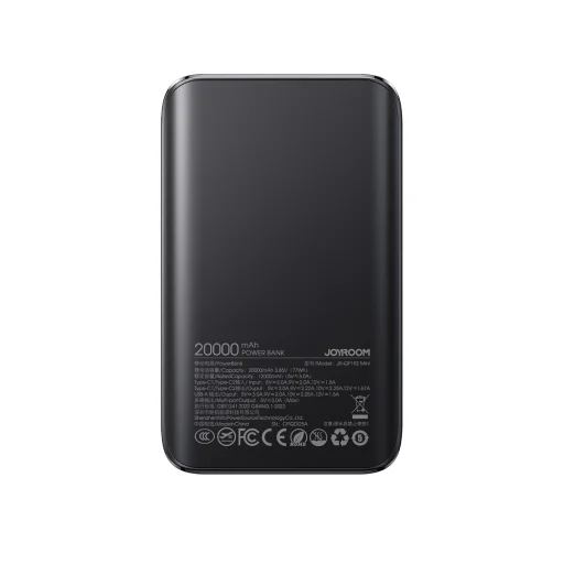 Joyroom JR-QP192 Star Series Mini 20000mAh 22.5W Powerbank s digitálnym displejom - čierna - 3