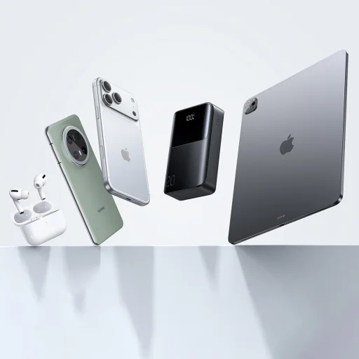 Joyroom JR-QP192 Star Series Mini 20000mAh 22.5W Powerbank s digitálnym displejom - čierna - 10