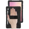 Samsung Galaxy Tab S11 odolné puzdro s rúčkou 4smarts Rugged Case Grip čierne thumbnail
