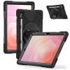 Samsung Galaxy Tab S11 odolné puzdro s rúčkou 4smarts Rugged Case Grip čierne thumbnail