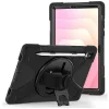 Samsung Galaxy Tab S11 odolné puzdro s rúčkou 4smarts Rugged Case Grip čierne thumbnail