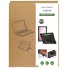 Samsung Galaxy Tab S11 odolné puzdro s rúčkou 4smarts Rugged Case Grip čierne thumbnail