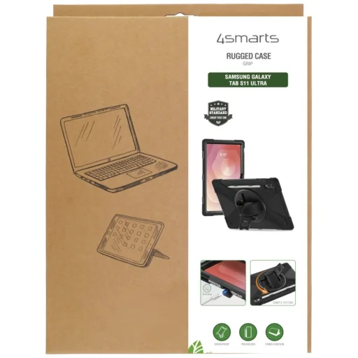 Samsung Galaxy Tab S11 Ultra fekete tok - 7