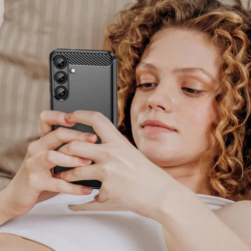 Karbónové puzdro čierne Samsung S26 puzdro - 7