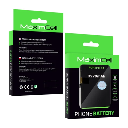 Maximcell batéria pre iPhone 14 3279mAh Li-poly - 2