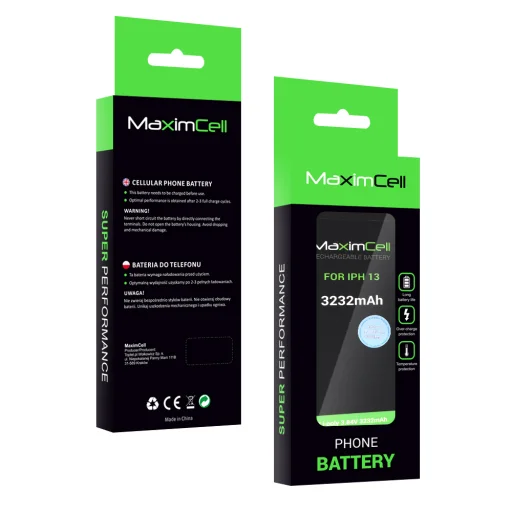 Maximcell batéria pre iPhone 13 3232mAh Li-poly - 2