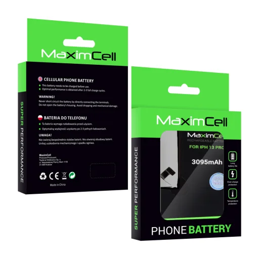 Maximcell batéria iPhone 13 Pro 3095mAh Li-poly - 2