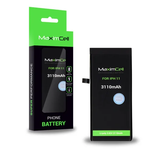 Maximcell batéria pre iPhone 11 3110mAh Li-poly - 1