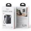 Yesido - Powerbank (YP89) - Magnetická, Rýchle nabíjanie, USB, Lightning, Type-C, Zabudovaný stojan, LED svetlá, 10000mAh, 22.5W - Sivá thumbnail