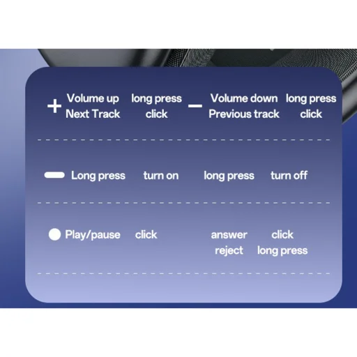 Yesido - Bezdrôtové slúchadlá (EP10) - Bluetooth, Hi-Fi, podpora Jack, 400mAh - čierna - 6