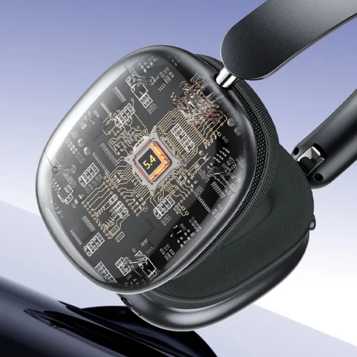 Yesido - Bezdrôtové slúchadlá (EP10) - Bluetooth, Hi-Fi, podpora Jack, 400mAh - čierna - 3