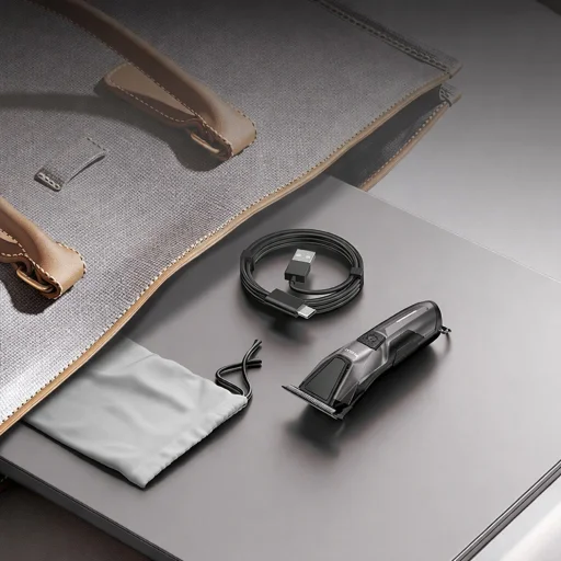 Yesido - Zastrihávač brady (MG21) - Type-C, 5500RPM, 900mAh - Čierny - 5