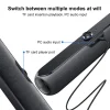 Yesido - Bezdrôtový reproduktor (YSW42) - Bluetooth 5.3, Type-C, TF, 2000mAh, 20W - Čierny thumbnail