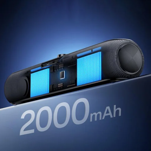 Yesido - Bezdrôtový reproduktor (YSW42) - Bluetooth 5.3, Type-C, TF, 2000mAh, 20W - Čierny - 5