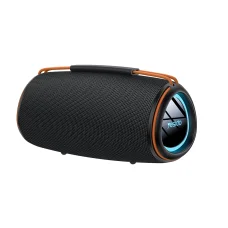 Yesido - Bezdrôtový reproduktor (YSW38) - Bluetooth 5.3, RGB osvetlenie, TWS, TF karta, USB, AUX, 2000mAh, 30W - Čierny