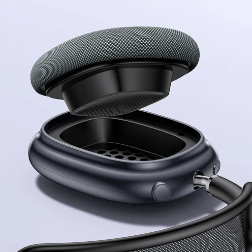 Yesido - Bezdrôtové slúchadlá (EP14) - Bluetooth 5.4, 40mm reproduktory, 500mAh - Čierne - 3