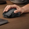 Yesido - Bezdrôtová myš (KB45) - 2.4G pripojenie, 800 / 1200 / 1600 / 2400DPI, Nízka hlučnosť - Čierna thumbnail