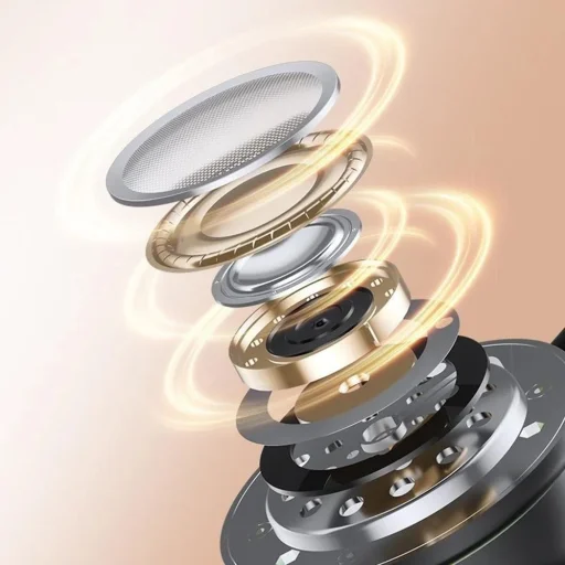 Yesido - Bezdrôtové slúchadlá (EP15) - pre deti, Bluetooth, so 40mm reproduktormi, 300mAh - čierne - 6