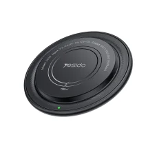 Yesido - Bezdrôtová nabíjačka (DS39) - Type-C, LED indikátor, 15W - Čierna