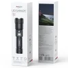 Yesido - Baterka (TC11) - Teleskopický zoom, Biela laserová LED, 3 režimy, Nabíjateľná, Digitálny displej, 3W, 1200mAh - Čierna thumbnail