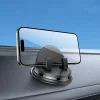 Yesido - Držiak do auta (C268) - Na palubnú dosku, s 360° základňou, automatické upínanie, pre 4 – 8 palcové telefóny, vodotesný, protišmykový - čierny thumbnail