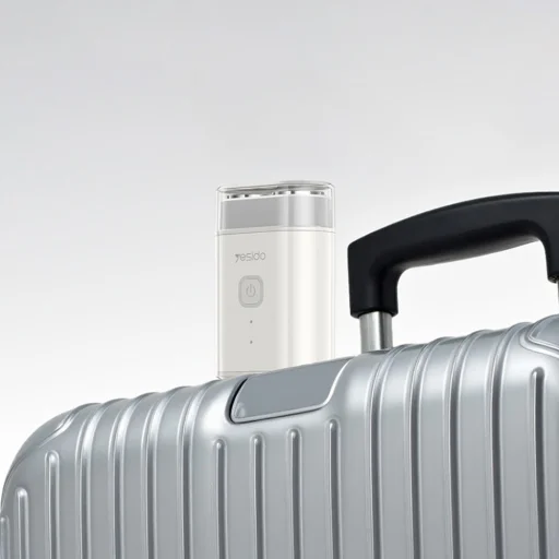 Yesido - Elektrický holiaci strojček (MG20) - Type-C, 3200RPM, 400mAh - Biely - 6