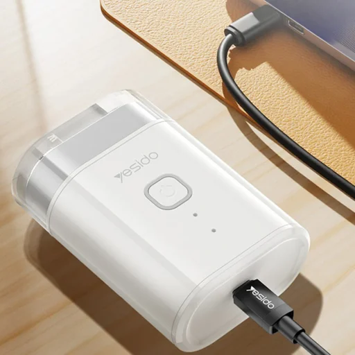 Yesido - Elektrický holiaci strojček (MG20) - Type-C, 3200RPM, 400mAh - Biely - 7