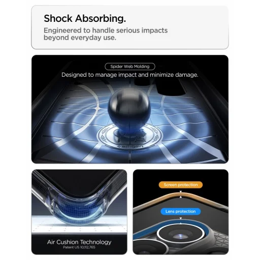 Puzdro Spigen Liquid Air pre Samsung Galaxy S26 Ultra sivé - 9