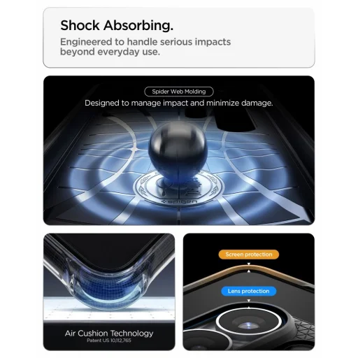 Puzdro na Samsung Galaxy S26 Ultra Spigen Liquid Air, Matná čierna - 9