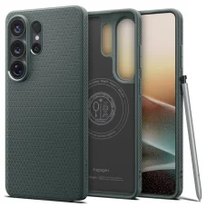 Samsung Galaxy S26 Ultra Spigen Liquid Air Mag Magsafe puzdro zelené