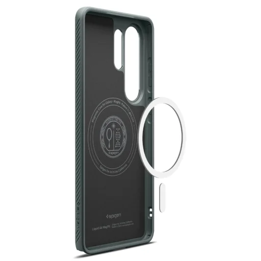 Samsung Galaxy S26 Ultra Spigen Liquid Air Mag Magsafe puzdro zelené - 6