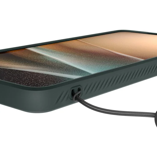 Samsung Galaxy S26 Ultra Spigen Liquid Air Mag Magsafe puzdro zelené - 7