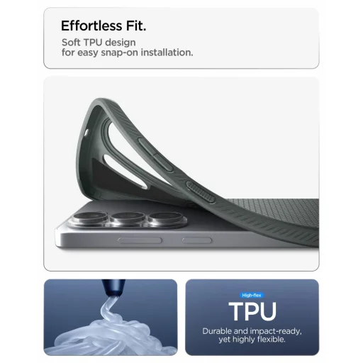 Samsung Galaxy S26 Ultra Spigen Liquid Air Mag Magsafe puzdro zelené - 11