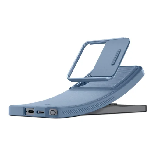 Samsung Galaxy S26 Ultra Spigen Optik Armor svetlomodré puzdro - 3