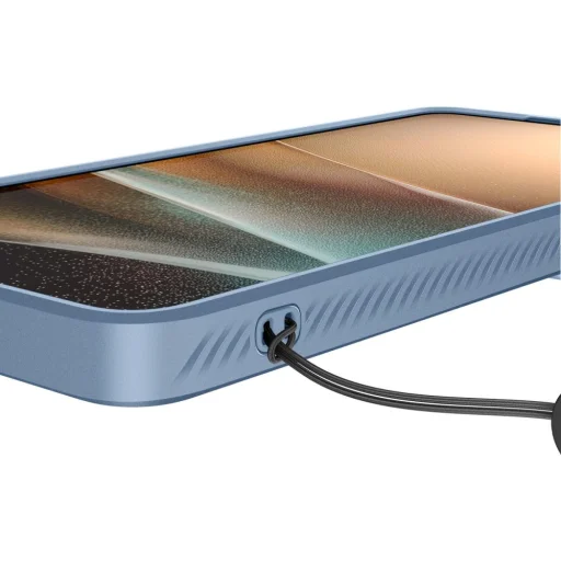 Samsung Galaxy S26 Ultra Spigen Optik Armor svetlomodré puzdro - 4