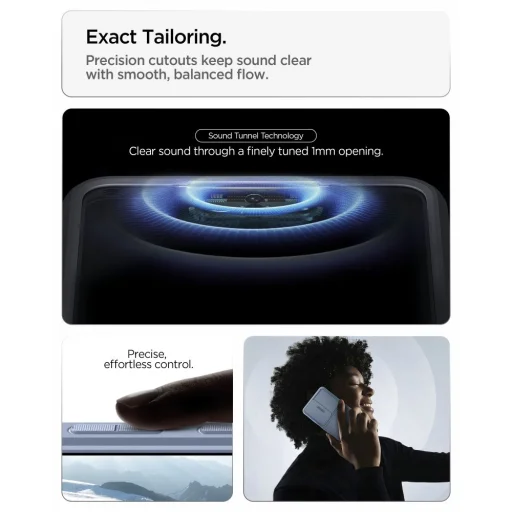 Samsung Galaxy S26 Ultra Spigen Optik Armor svetlomodré puzdro - 9