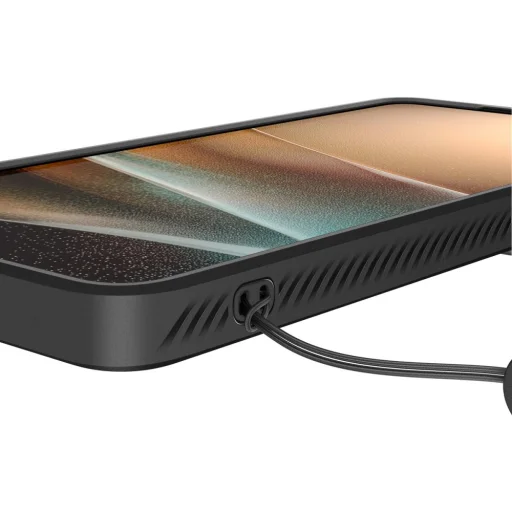 Samsung Galaxy S26 Ultra Spigen Optik Armor puzdro čierne - 4