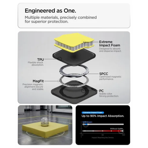 Samsung Galaxy S26 Plus Spigen Tough Armor Mag Magsafe puzdro sivé - 11