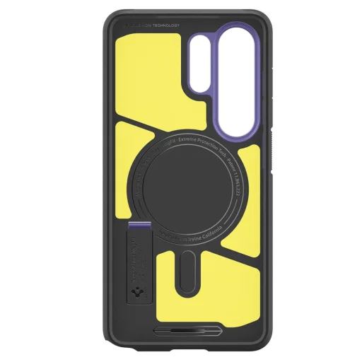 Samsung Galaxy S26 Ultra Spigen Tough Armor Mag Magsafe puzdro čierne fialové - 5