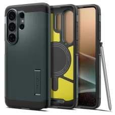 Samsung Galaxy S26 Ultra Spigen Tough Armor Mag MagSafe puzdro zelené