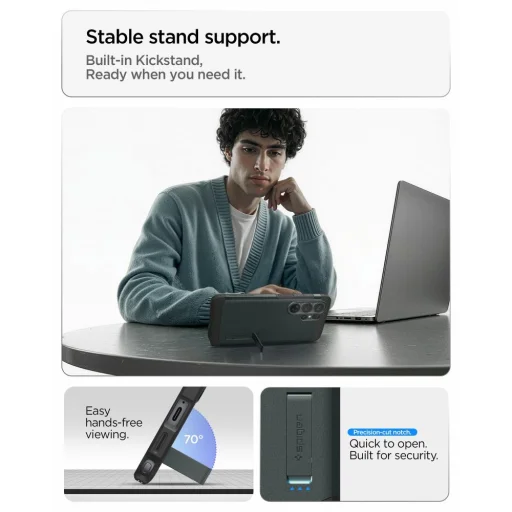 Samsung Galaxy S26 Ultra Spigen Tough Armor Mag MagSafe puzdro zelené - 10