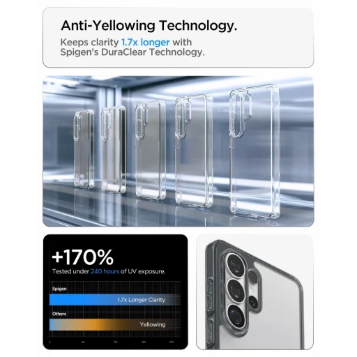 Puzdro Spigen Ultra Hybrid pre Samsung Galaxy S26 Ultra - 7