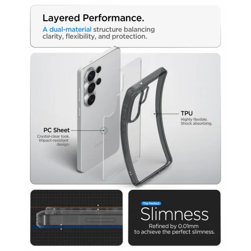 Puzdro Spigen Ultra Hybrid pre Samsung Galaxy S26 Ultra - 8