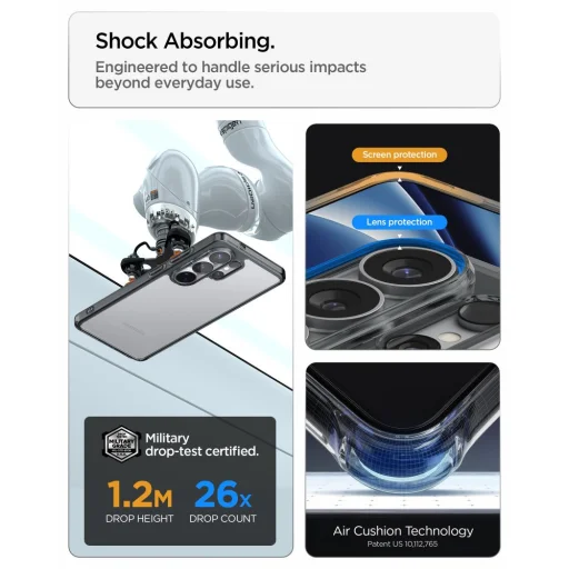 Puzdro Spigen Ultra Hybrid pre Samsung Galaxy S26 Ultra - 9