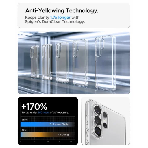 Puzdro Spigen Ultra Hybrid pre Samsung Galaxy S26 Ultra - 7