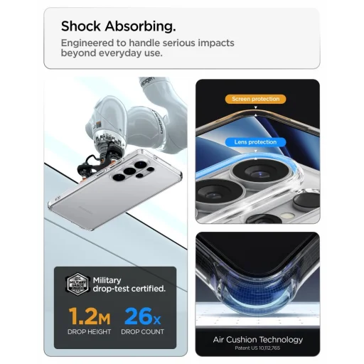 Puzdro Spigen Ultra Hybrid pre Samsung Galaxy S26 Ultra - 9