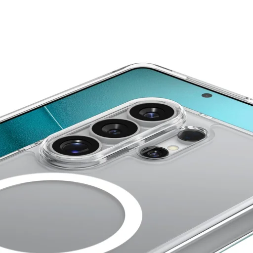 Samsung Galaxy S26 Ultra Spigen Ultra Hybrid Mag Magsafe priehľadný/biely obal - 7