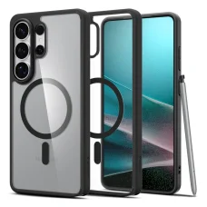 Samsung Galaxy S26 Ultra Spigen Ultra Hybrid Mag Magsafe puzdro Matte Black / Čierna matná