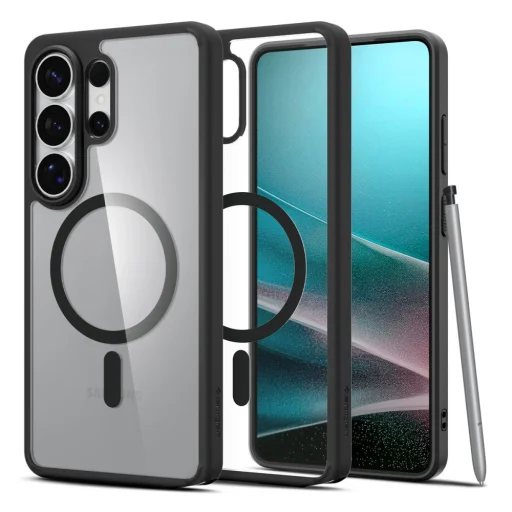 Samsung Galaxy S26 Ultra Spigen Ultra Hybrid Mag Magsafe puzdro Matte Black / Čierna matná - 1