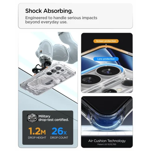 Samsung Galaxy S26 Ultra Spigen Ultra Hybrid Mag Magsafe Zero One Biele puzdro - 12